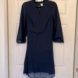 NWOT Venus navy blue dress